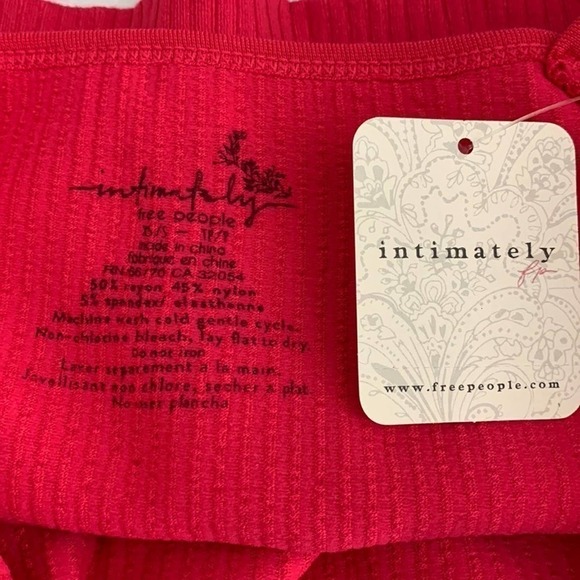 Free People Solid Rib Brami (NWT) - Picture 3 of 4